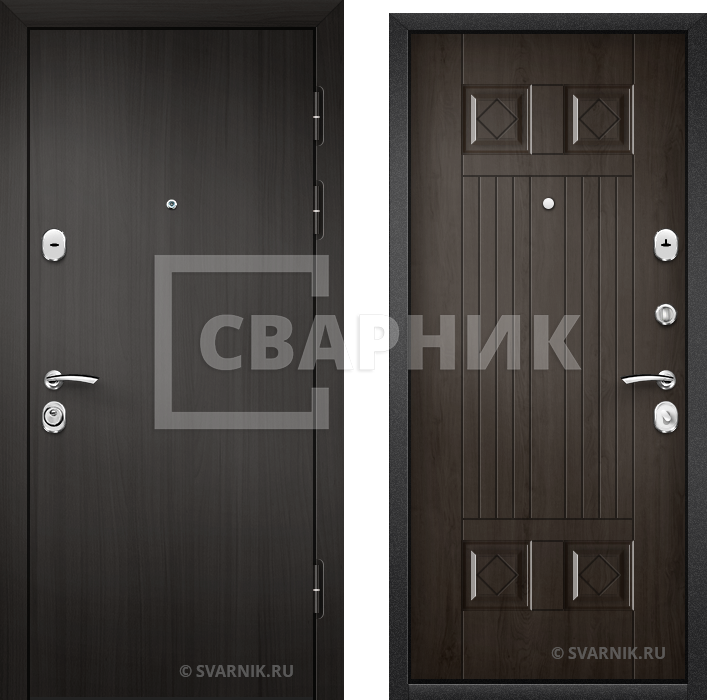 Дверь входная вторая в квартиру с установкой — фото 1