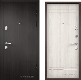 Дверь на дачу массив дуб