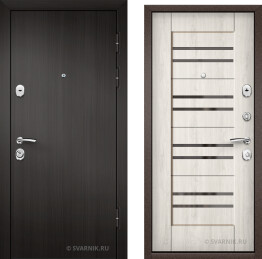 Дверь в офис белый дуб