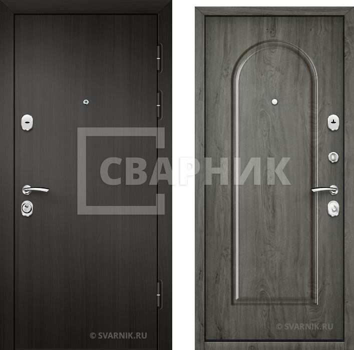 Металлическая входная дверь сталь 2 мм на заказ д2м-112 — фото 1