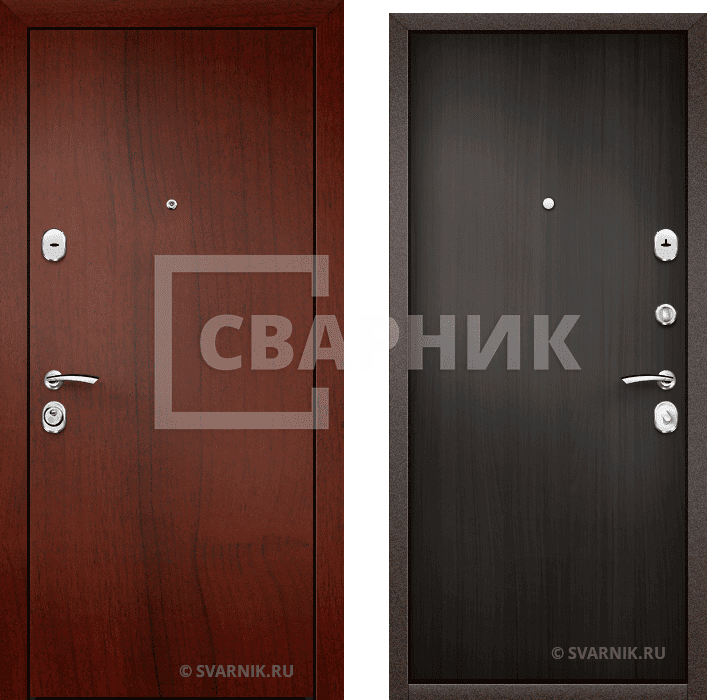 Стальная дверь со скрытыми петлями с завода ДБП-075 — фото 1