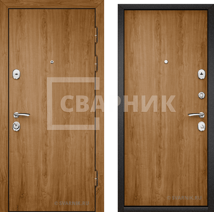 Дверь металлическая толщина металла 2 мм эконом д2м-105 — фото 1