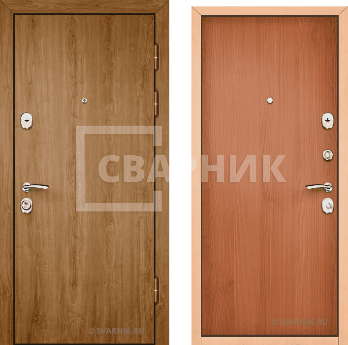 Дверь входная под ключ уличная ламинат — ламинат — фото 1