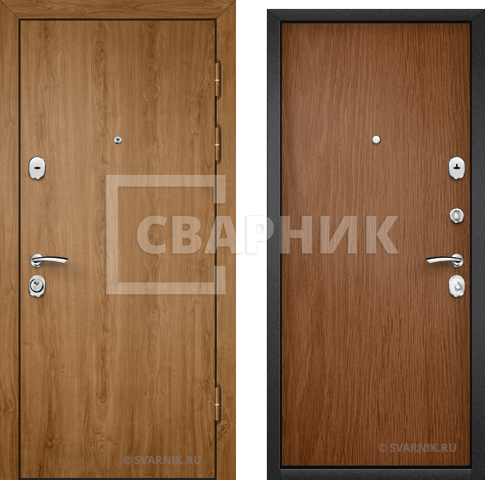 Входная дверь 3мм бюджетная д3м-013 — фото 1