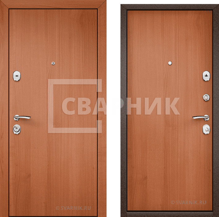 Стальная дверь внутренние петли от производителя ДБП-095 — фото 1
