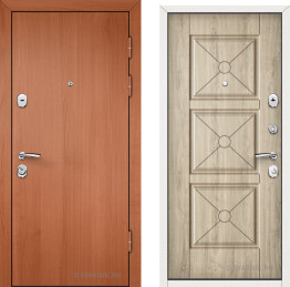 Дверь входная металлическая 3 мм сталь на дачу д3м-083