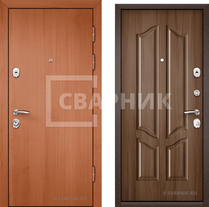 Металлическая входная дверь сталь 2 мм д2м-106 — фото 1