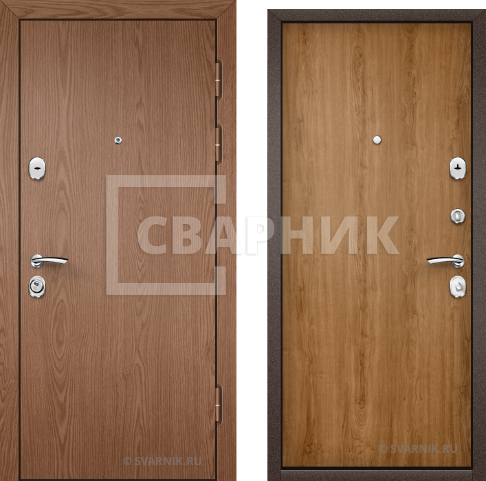 Металлическая дверь 2 мм толщина листа с завода д2м-205 — фото 1