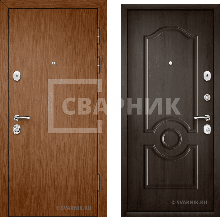 Стальная дверь 3 мм сталь с завода д3м-171 — фото 1