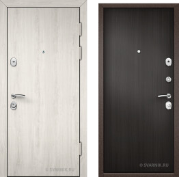 Дверь входная готовая в офис ламинат — ламинат