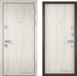 Дверь входная усиленная уличная ламинат — ламинат