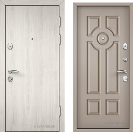 Дверь в офис дуб