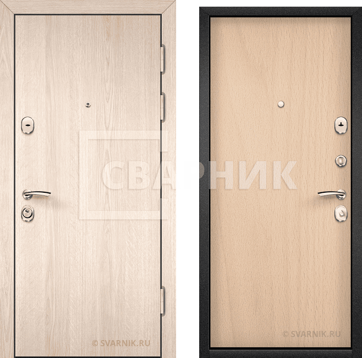 Дверь металлическая толщина металла 2 мм на дачу д2м-101 — фото 1