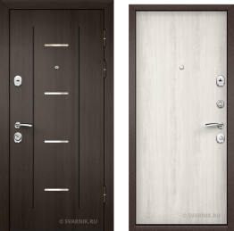 Дверь на дачу дуб