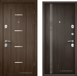 Дверь металлическая правая в квартиру винорит — винорит