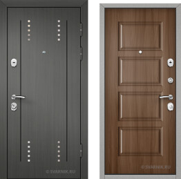 Дверь 3 мм сталь эконом д3м-076