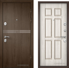 Дверь на дачу дуб