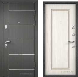 Входная дверь металл 2 мм эконом в квартиру д2м-033