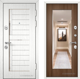 Стальная дверь 3 мм д3м-152