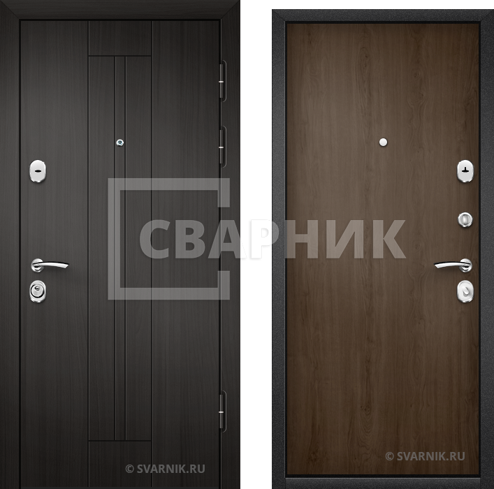 Дверь входная с монитором ДВН-014 — фото 1