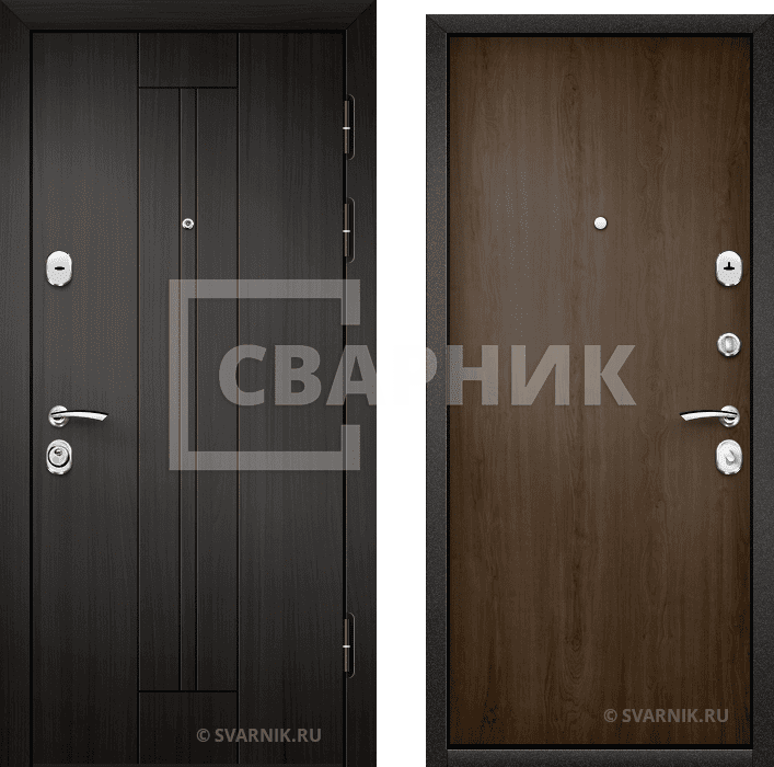 Металлическая дверь 2 мм сталь с завода д2м-125 — фото 1