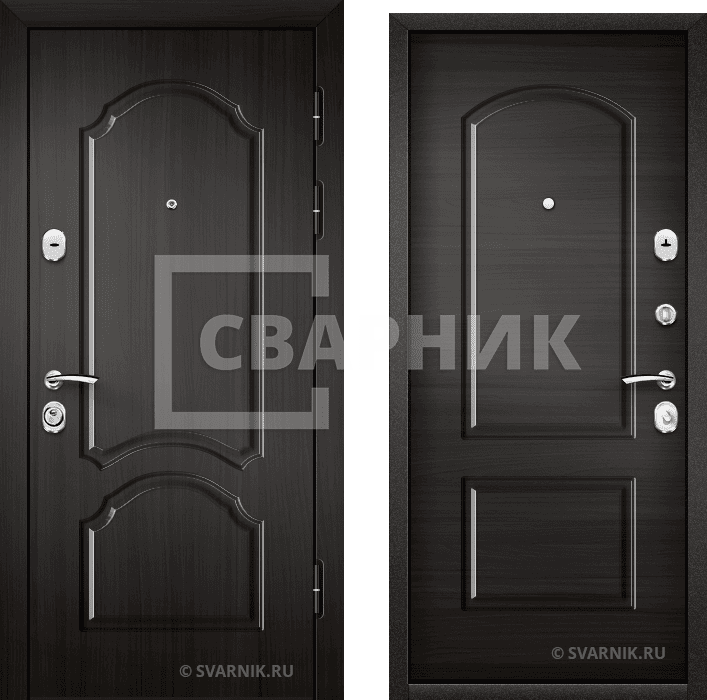 Дверь входная под ключ в офис винорит — массив — фото 1