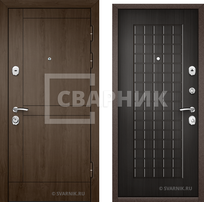Дверь входная вторая в офис МДФ — МДФ — фото 1