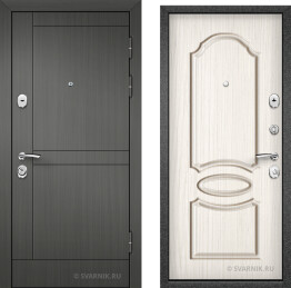 Стальная дверь 3 мм на заказ трехконтурная для объекта профессиональная д3м-158