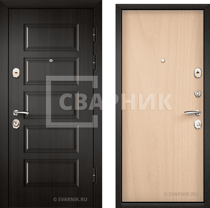 Входная дверь 3мм недорогая д3м-019 — фото 1