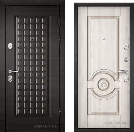 Дверь металлическая вторая в квартиру винорит — винорит