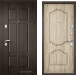 Дверь 3 мм в квартиру д3м-059