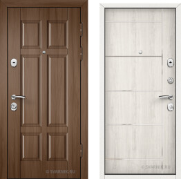 Дверь 3 мм сталь в квартиру д3м-069