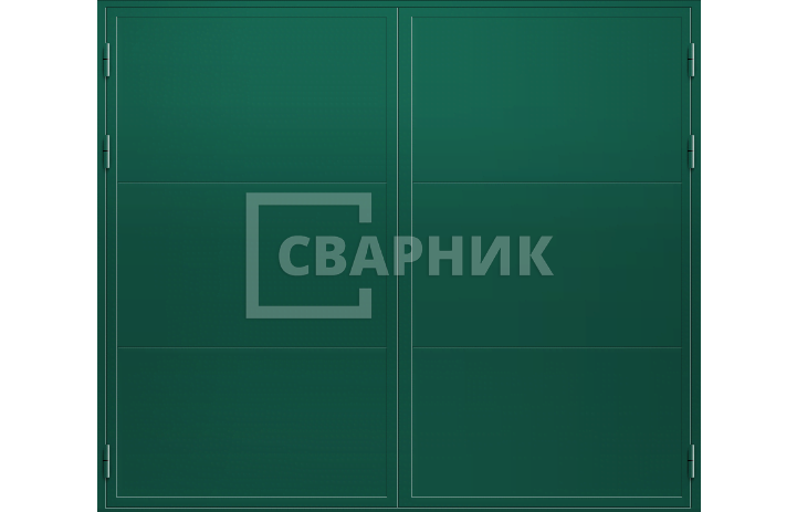 Ворота для складов 3500×2000 СВВ-2545 — фото 1
