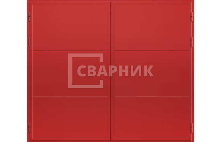 Ворота для склада 4500×2500 СВВ-2533 — фото 1