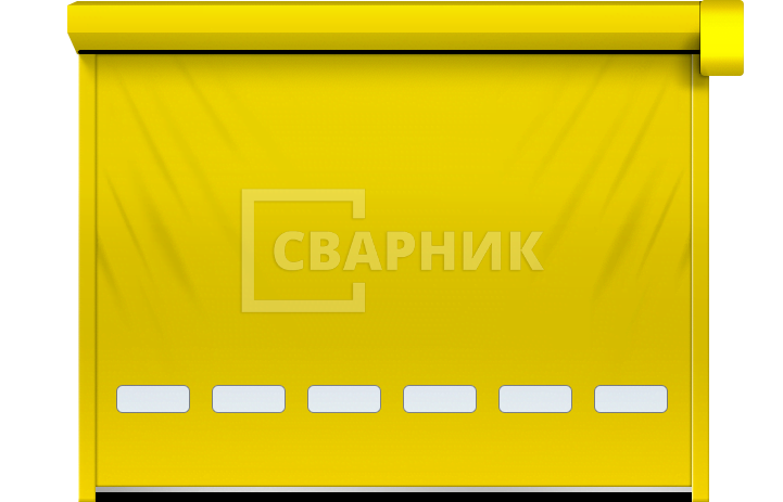 Противопожарная штора EI 2200×2400 СВВ-1865 — фото 1