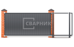 Раздвижные ворота Херман 2200×2500 СВВ-2845