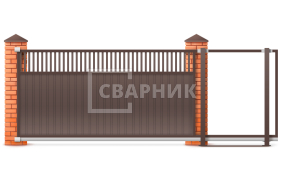 Откатные ворота Doorhan 2500×3500 СВВ-2749
