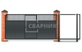 Выдвижные ворота Херман 3000×2000 СВВ-2881