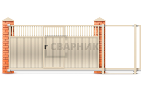 Выдвижные ворота Дорхан 3000×2000 СВВ-2755
