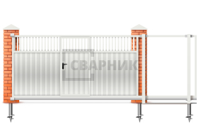 Откатные ворота Doorhan 2250×2800 СВВ-2767