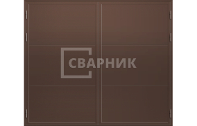 Ворота распашные промышленные из сэндвич панелей 3000×4500 СВВ-2475