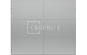 Пожарные ворота EI-90 4000×2000 ВПМ-Р-131