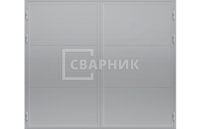 Ворота с пультами автоматика 4000×4000 СВВ-2235
