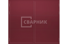Противопожарные ворота EI-30 3000×4000 ВПМ-Р-31