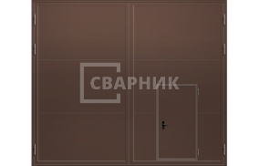 Ворота для складов 2500×2500 СВВ-2522