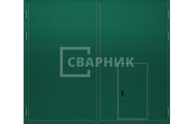Противопожарные промышленные ворота 3000×4000 СВВ-2261