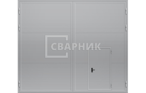 Складские ворота 4000×4000 СВВ-2530