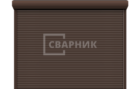 Ворота жалюзи Алютех 2600×2300 СВВ-1450