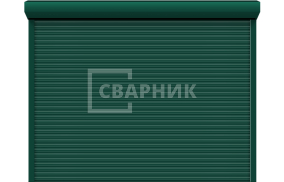 Рулонные ворота противопожарные 3500×4000 СВВ-1725