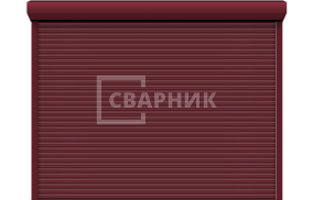 Ролл ворота Алютех 2900×2100 СВВ-1460